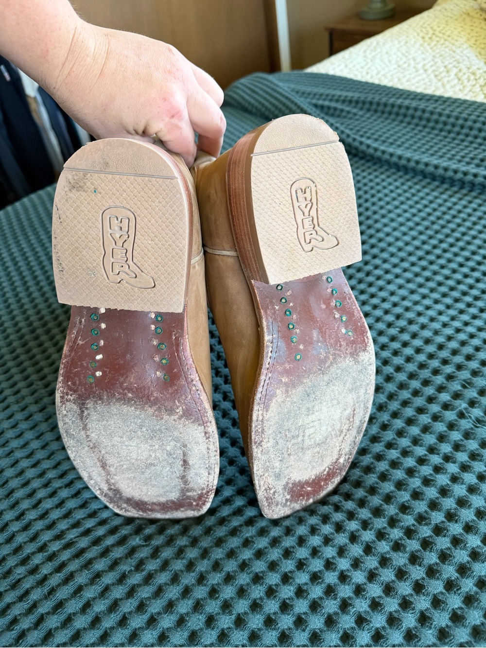 Hyer cowboy boots - Picture 5 of 7
